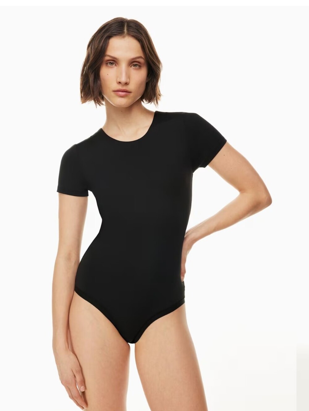Aritzia Babaton Contour Crew Bodysuit
